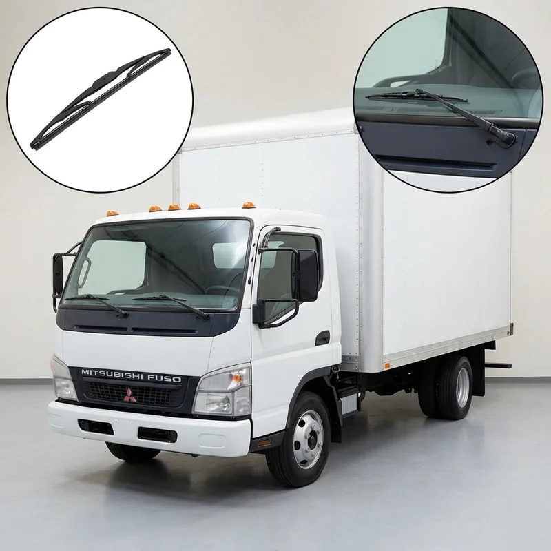 Passenger Side Wiper Blade for Mitsubishi Fuso FE120 (2005 - 2005) - 1